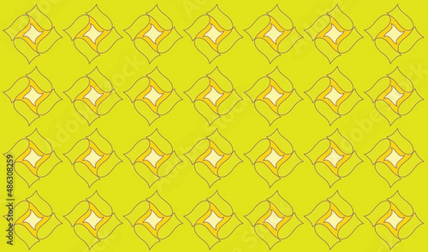 Obraz Seamless floral pattern