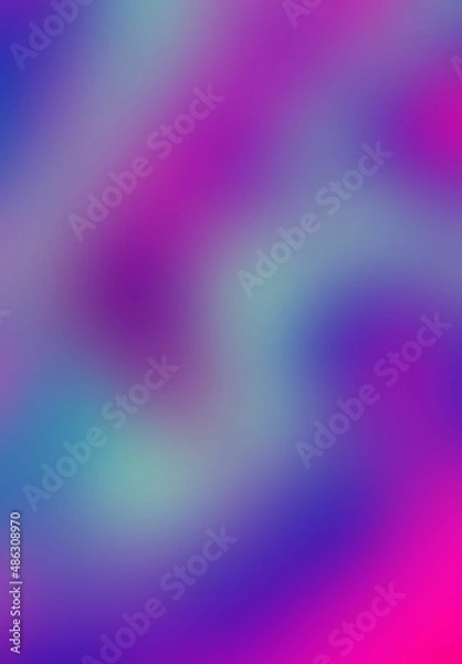 Fototapeta Unfocused lilac abstract background. Bright shades. Blurred lines and spots. Background for laptop cover, book, laptop, fabric