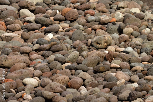 Fototapeta beach pebbles