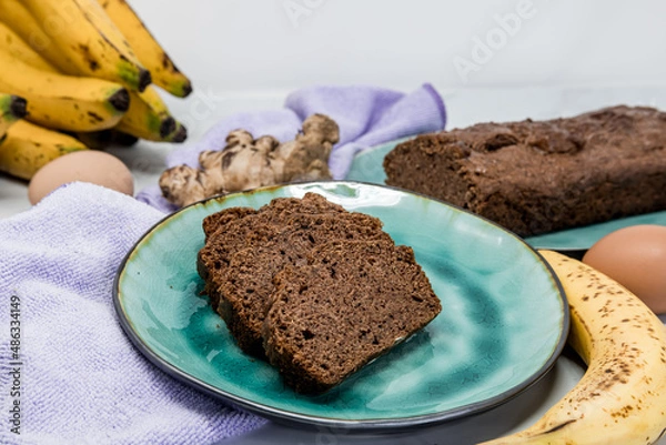 Obraz Banana Gingerbread