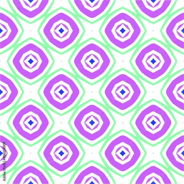 Fototapeta 
Seamless repeatable abstract pattern background.Perfect for fashion, textile design, cute themed fabric, on wall paper, wrapping paper, fabrics and home decor.