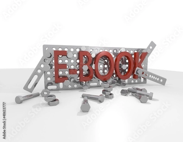 Obraz Black bean   text  building  construction kit ''