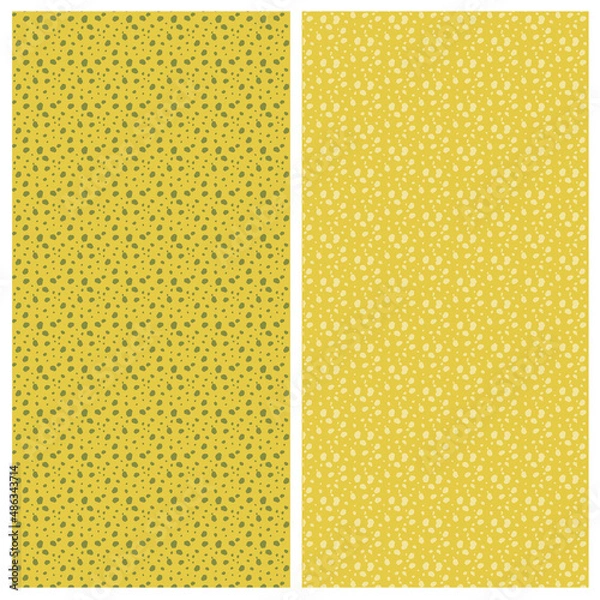 Fototapeta yellow beautiful pattern and  background, great for wrapping paper, banner, textile, wallpaper. cartoon vector illustrations