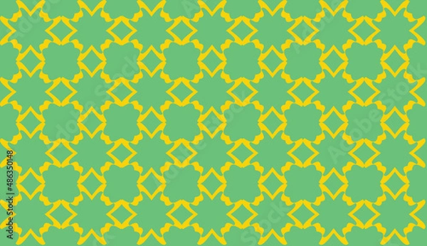 Obraz Seamless floral pattern
