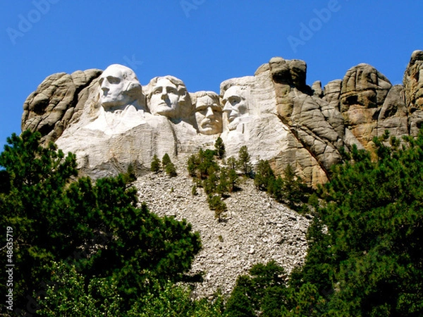 Obraz Mount Rushmore South Dakota