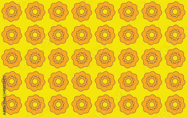 Obraz Seamless floral pattern