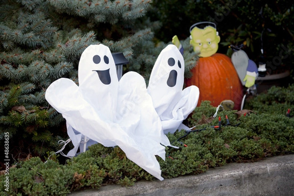 Obraz Halloween decoration.