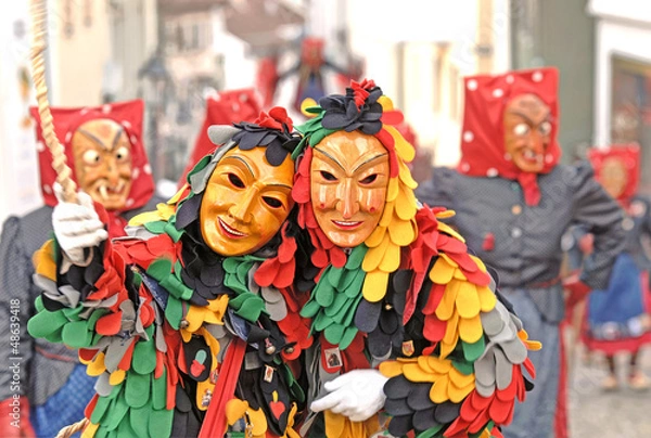 Fototapeta Czarownice i Hansele