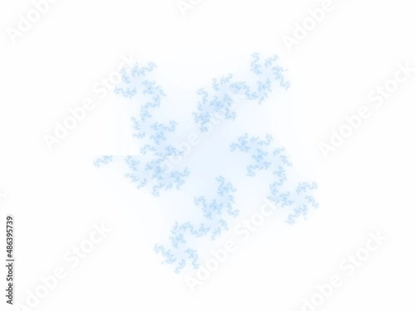 Fototapeta 4.5次のジュリア集合