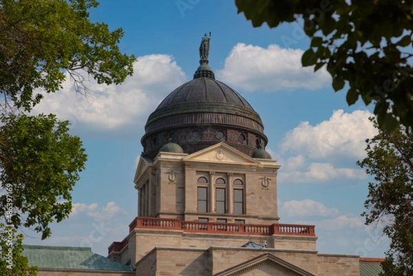 Obraz Montana state capitol building