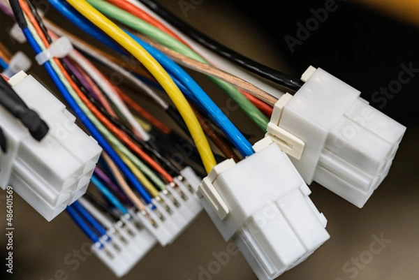 Obraz ケーブルハーネス・ワイヤーハーネス・電線加工