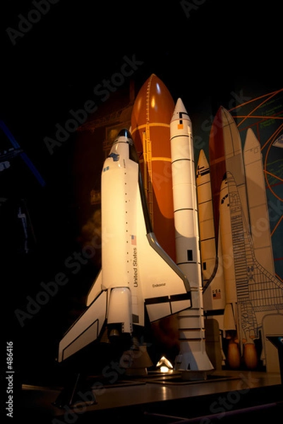 Obraz space shuttle