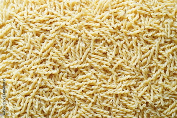 Fototapeta らせん状パスタのフジッリ