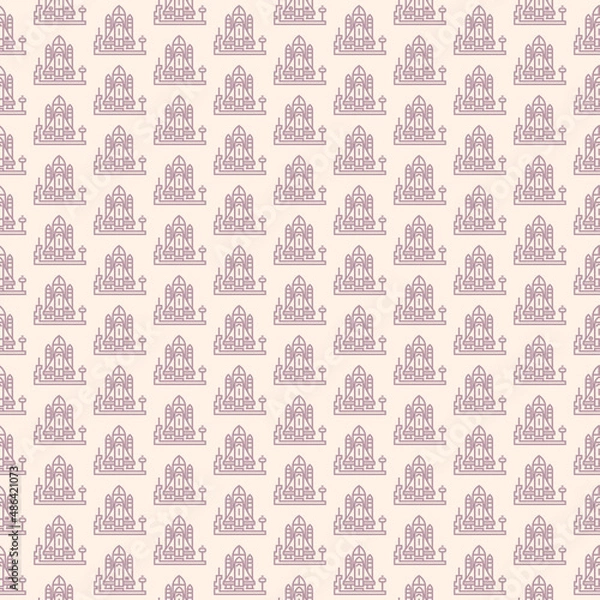 Obraz seamless pattern