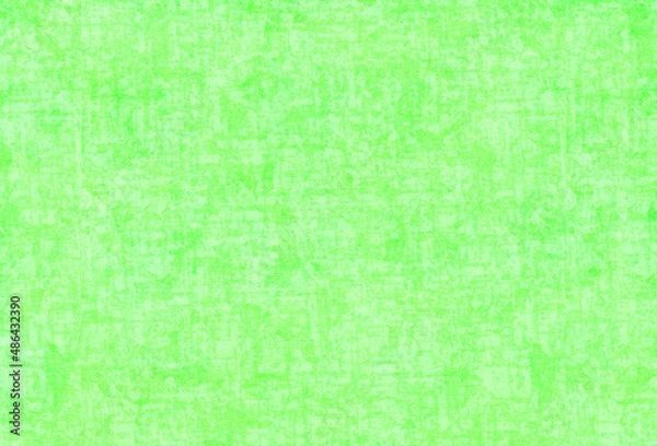 Fototapeta 明るい黄緑色の木綿の布テクスチャー