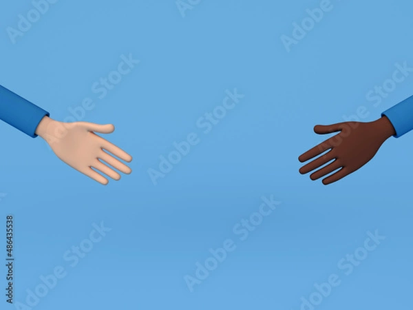 Obraz handshake between two people