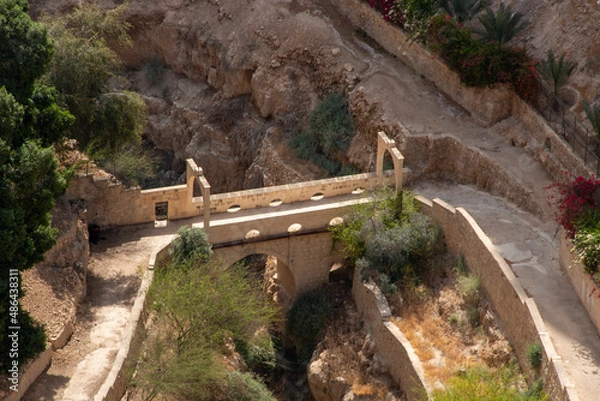 Obraz St. George's Monastery, Israel