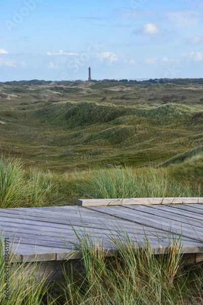 Obraz Landscape, Leuchtturm