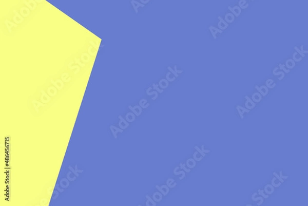 Obraz yellow blue diagonal background
