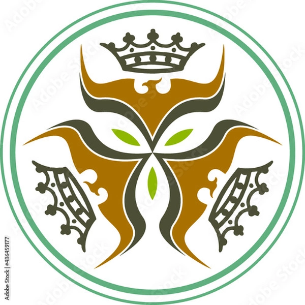 Obraz illustration of a design