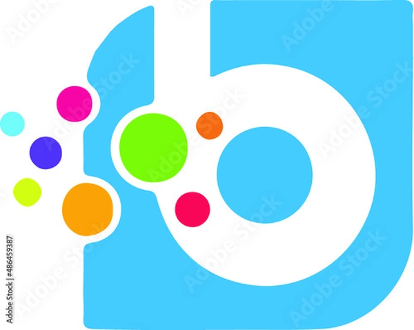 Obraz B Letter logo design