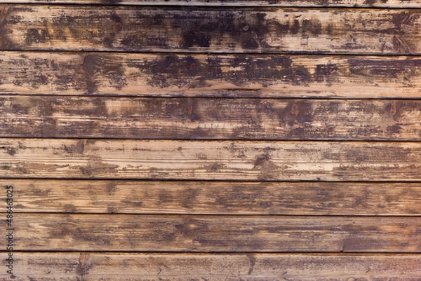 Obraz wooden planks background. rustik wallpaper. timber texture