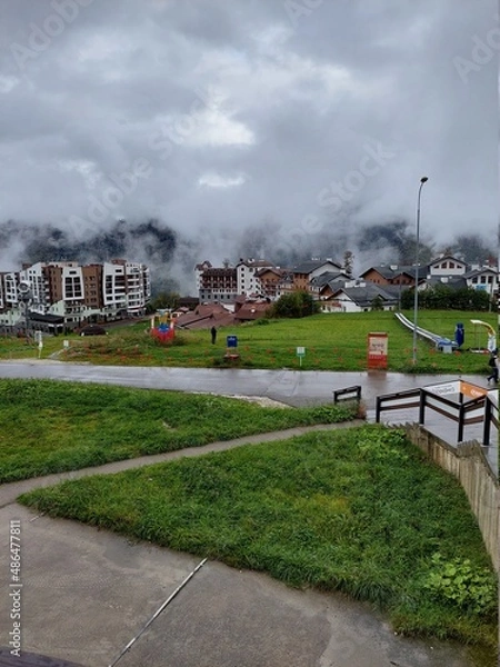 Obraz Красная поляна