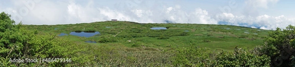 Obraz 月山弥陀ヶ原