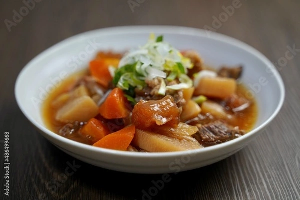 Fototapeta 牛すじの煮込み