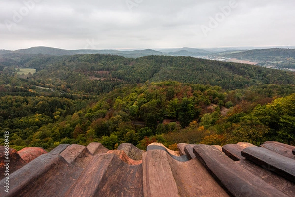 Obraz Thüringer Wald