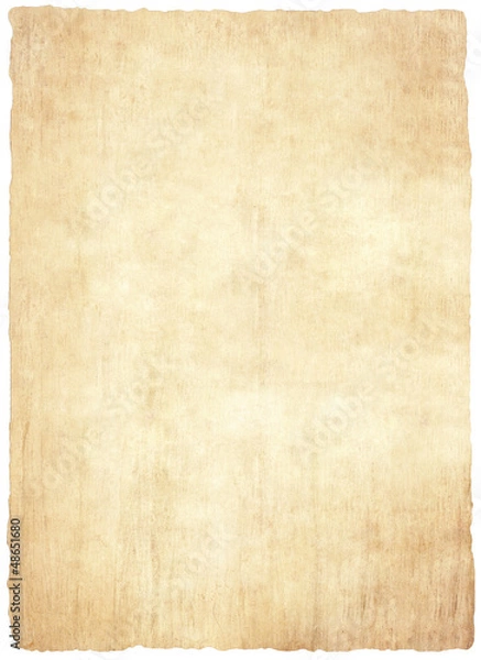 Fototapeta old papyrus paper background texture
