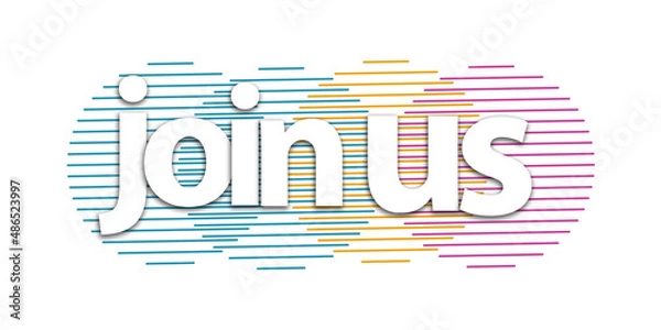 Obraz join us