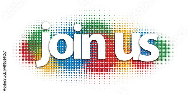 Obraz join us