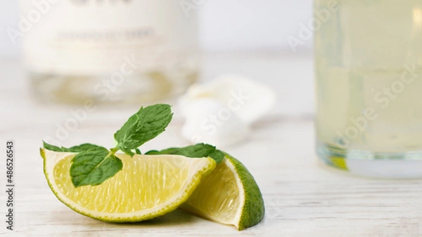 Obraz Limette & Minze