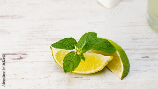 Obraz Limette & Minze