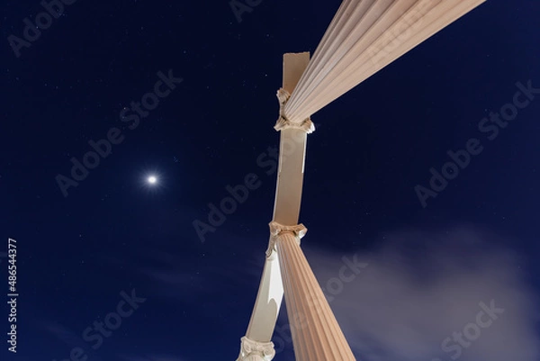 Obraz bridge in the sky