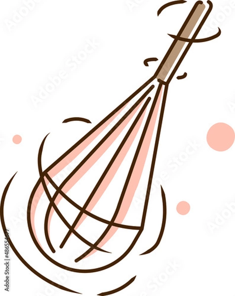 Fototapeta Mixing icon