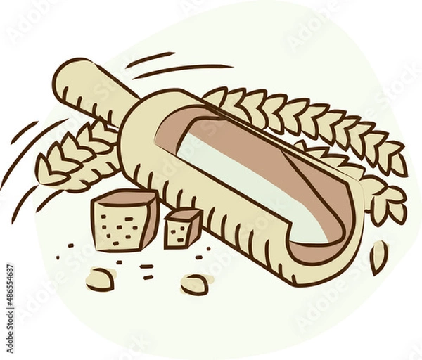 Fototapeta Bakery icon