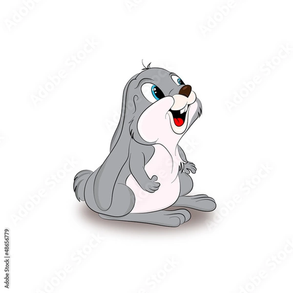 Obraz Bunny_gray