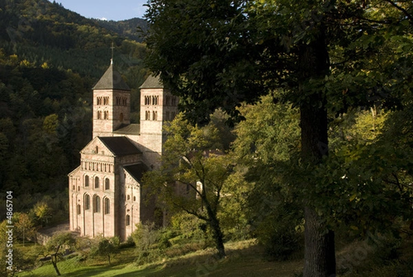 Obraz Abbaye de Murbach