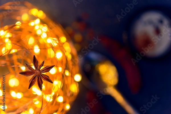 Obraz christmas tree decoration