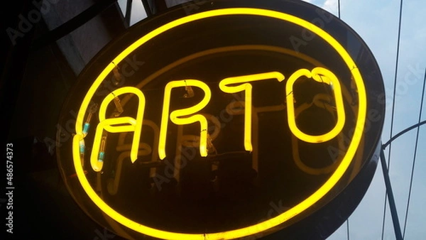 Obraz Anuncio de calle