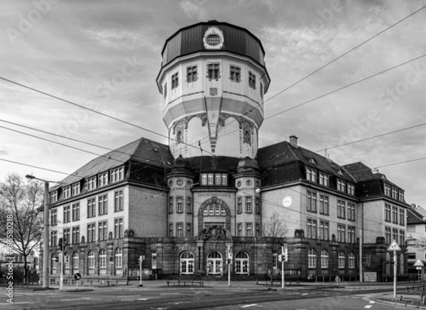 Obraz Luzenbergschule, Mannheim