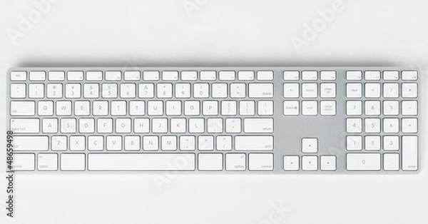 Fototapeta keyboard