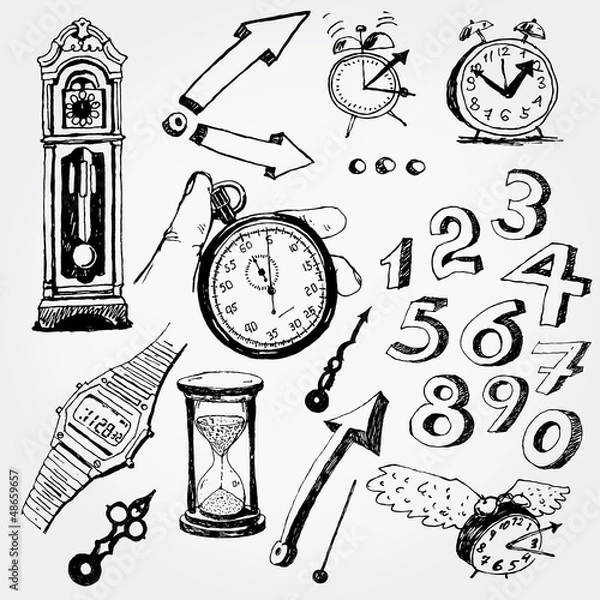 Obraz Some Time Doodles