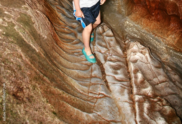 Fototapeta 北九州の景色　秋吉台　千仏鍾乳洞　関門海峡