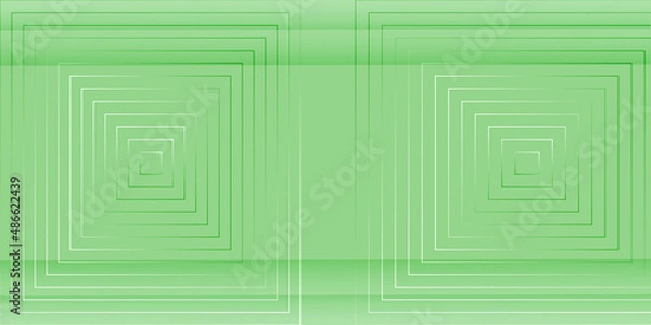 Fototapeta Abstract green background vector