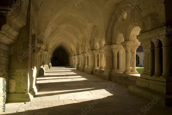 Obraz Abbaye de Fontenay
