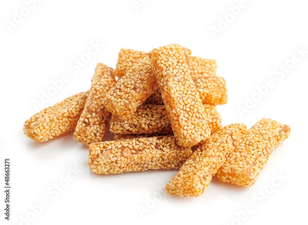 Fototapeta Yummy Sesame Sweets