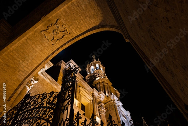 Obraz Catedral de Arequipa